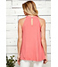 Halter neck blouse