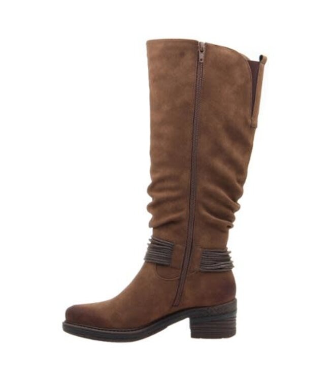 Madeline Cranberry Boot