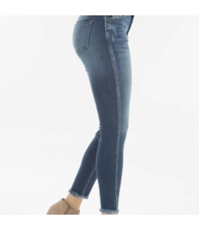 Kan Can Kan Can -High rise ankle skinny jeans
