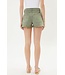 Kan Can KanCan High Rise Olive Shorts