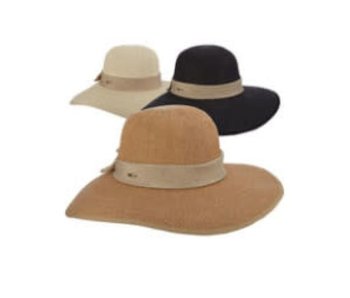 Dorfman Pacific Hat -Bangkok slit facesaver in three different colors