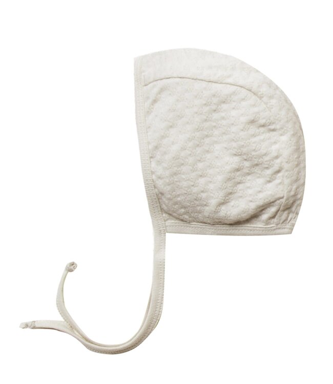 Quincy Mae Quincy Mae Pointelle Baby Bonnet