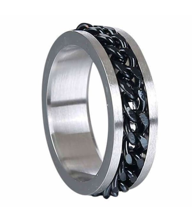 Garth Stainless Ring