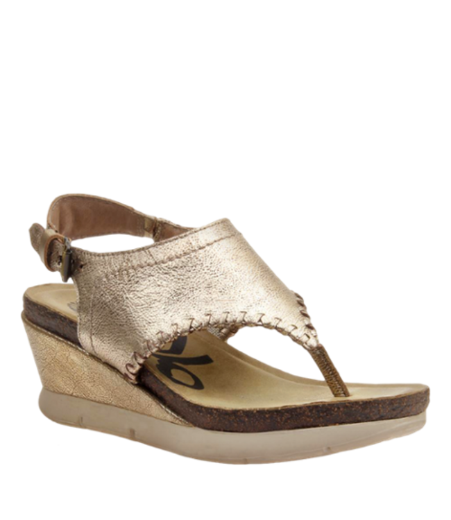OTBT Meditate in Gold Wedge Sandal