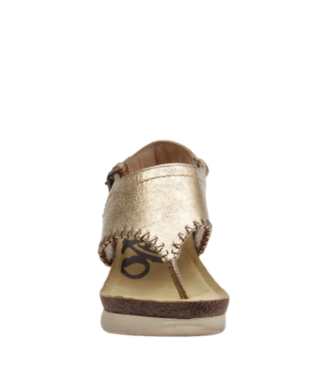 OTBT Meditate in Gold Wedge Sandal