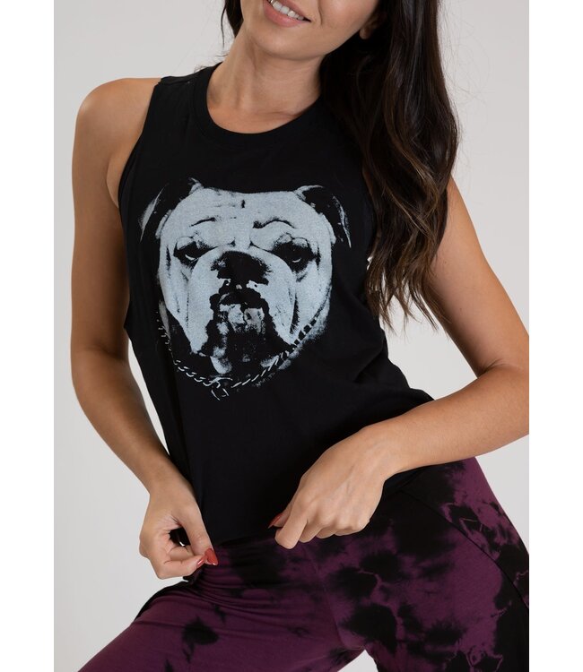 Bulldog Crop Tank