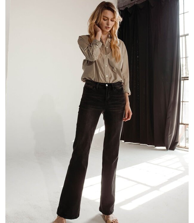 Flying Monkey Sun Affair Flying Monkey High Rise Relax Flare Jeans