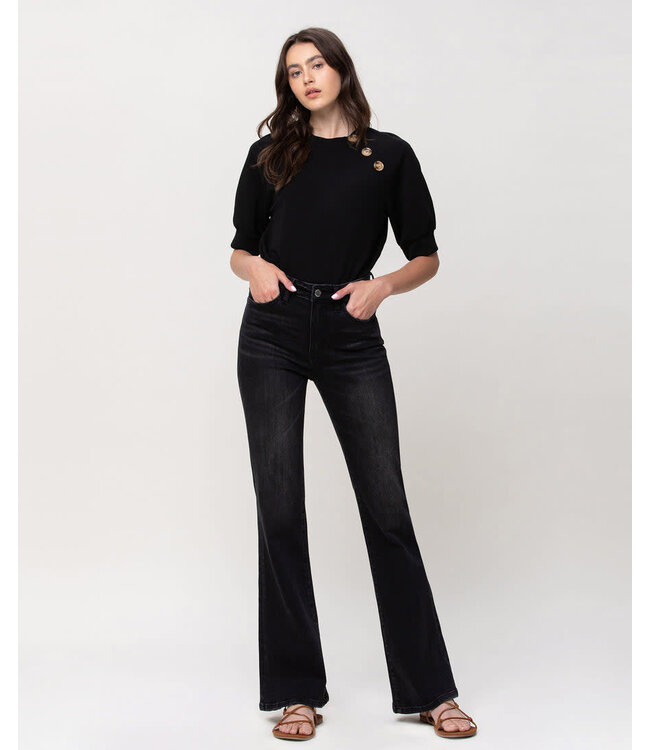 Flying Monkey Sun Affair Flying Monkey High Rise Relax Flare Jeans