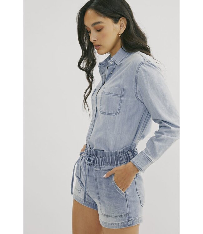 Kan Can Paper bag shorts