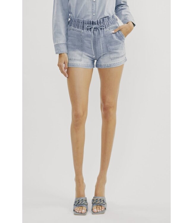 Kan Can Paper bag shorts