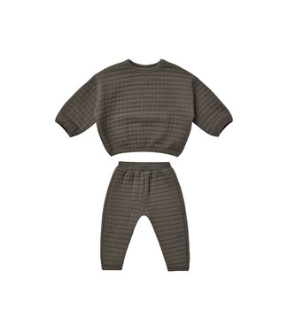 Quincy Mae Quilted sweater & pant set