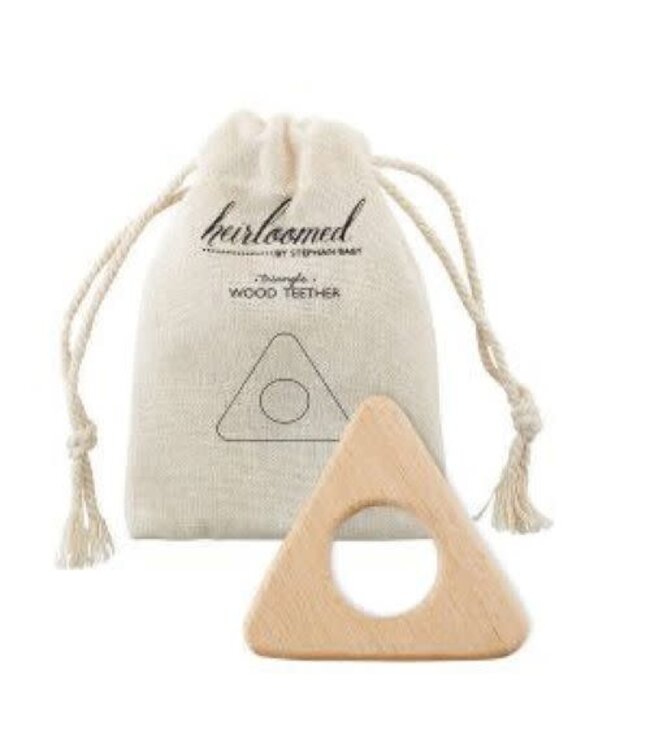 Santa Barbara Heirloomed wood teethers