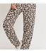 Paper Crane Brushed Hacci Animal Printed Joggers