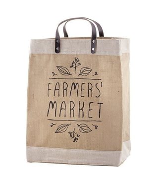 Santa Barbara Market Tote - Farmer's Market