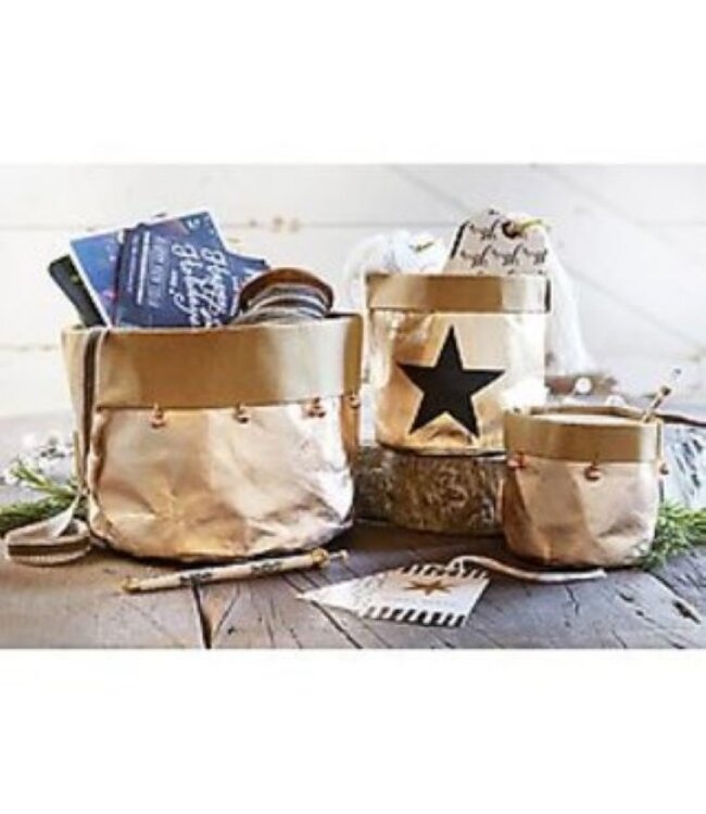 Medium Holiday Star Rose Gold Holder