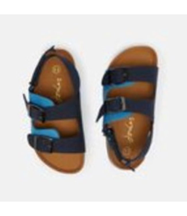Joules Joules French Navy Luca sandals
