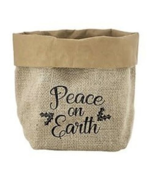 Peace on Earth small holder