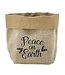 Peace on Earth small holder