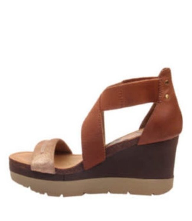 OTBT OTBT Half Moon wedge sandal