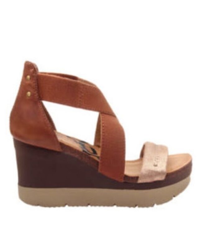 OTBT OTBT Half Moon wedge sandal