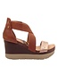 OTBT OTBT Half Moon wedge sandal