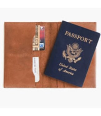 Able Alem Deluxe Genuine Leather Wallet -Passport