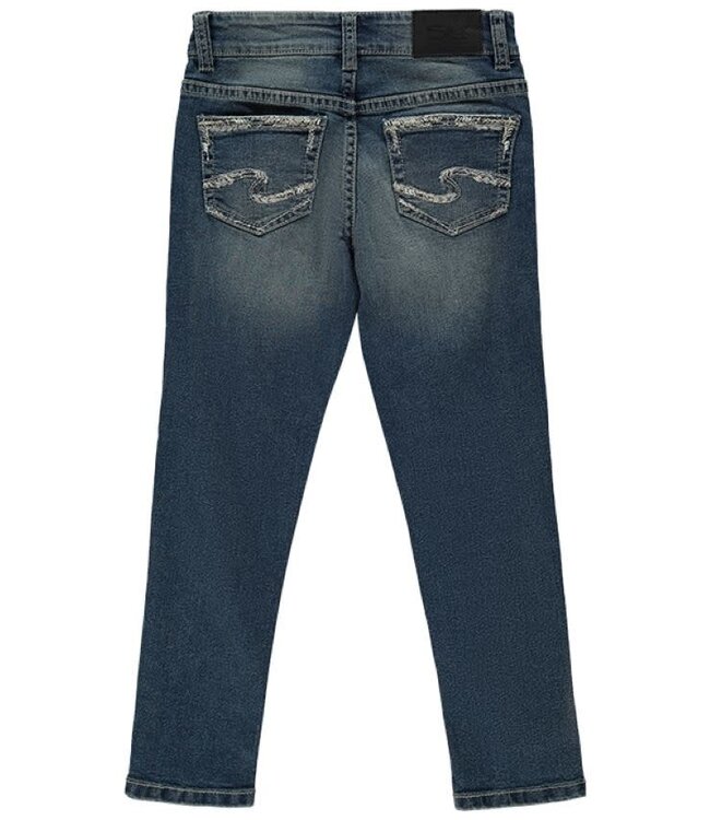 Silver Jeans Co Sasha girls skinny fit jeans