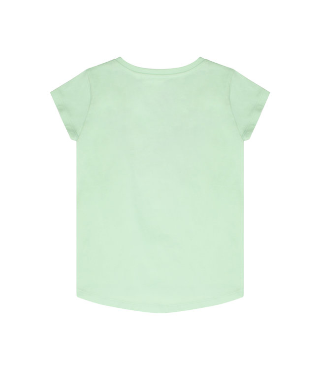 Silver Jeans Co Girls sequins crew neck tee shirt