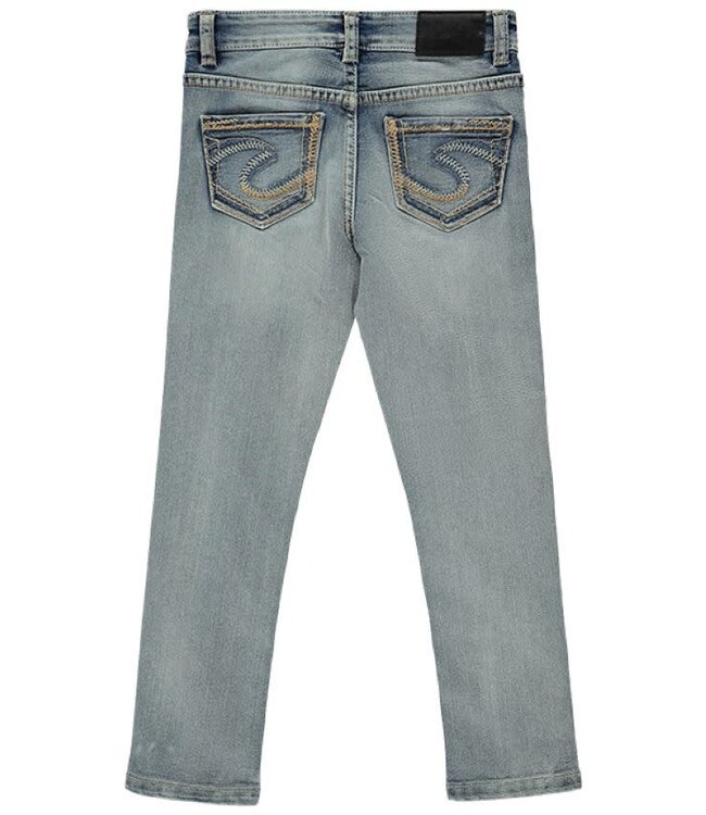 Silver Jeans Co Amy girls jegging fit jeans