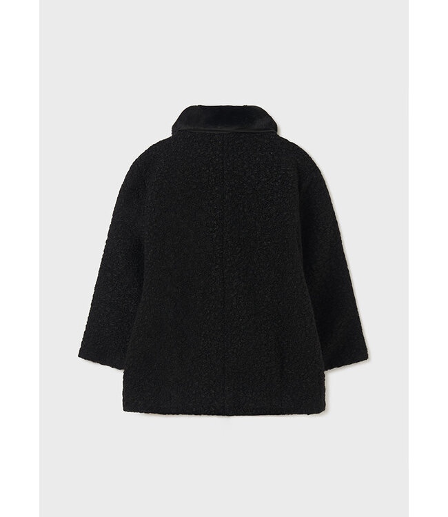 Mayoral Terry Cloth girls coat -size 8