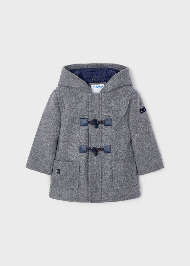 Mayoral baby boy trench coat - Lizzy Lou Boutique