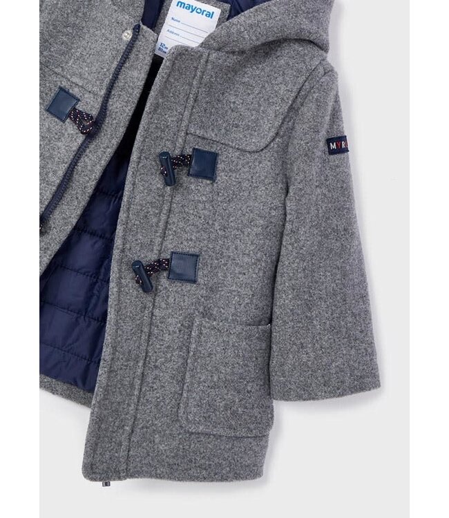 Mayoral Mayoral baby boy trench coat