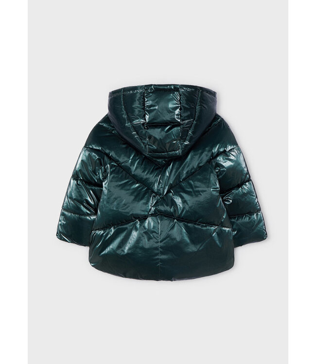Mayoral Metallic girls coat -size 4