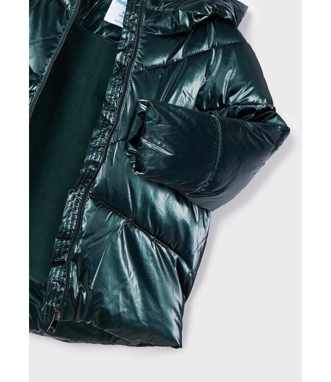 Mayoral Metallic girls coat -size 4