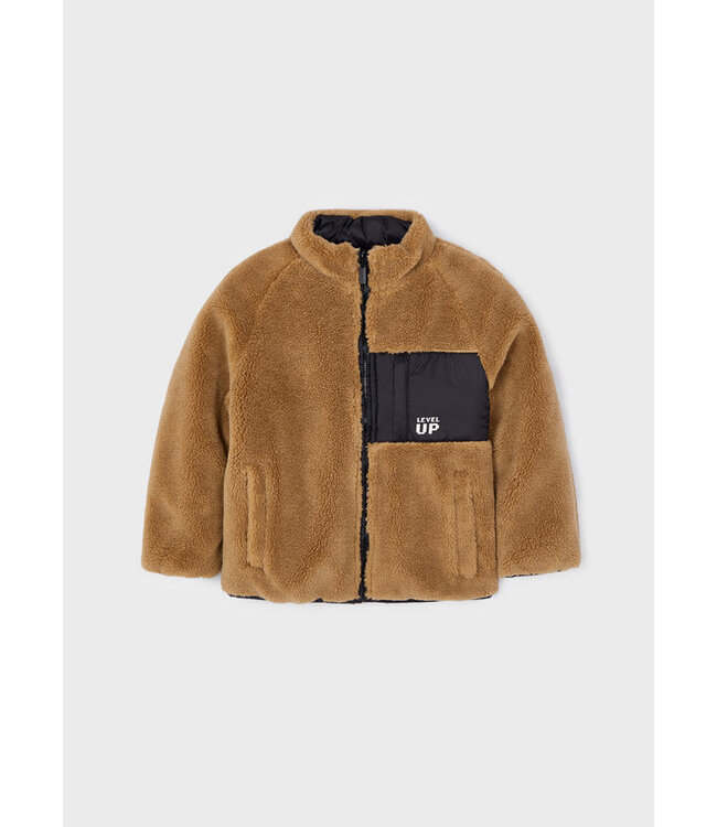 Mayoral Mayoral reversible boys jacket -size 4