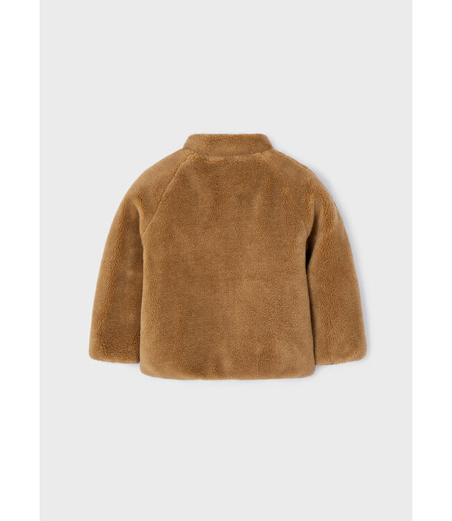 Mayoral Mayoral reversible boys jacket -size 4