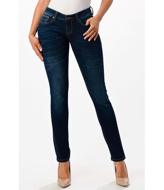 Grace in LA Grace in LA easy fit dark wash jeans