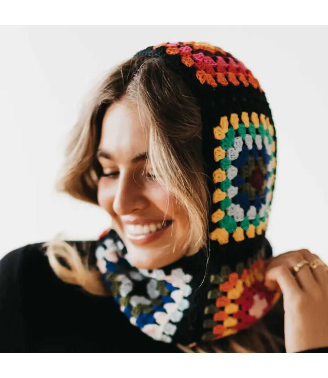 Pretty Simple Granny Square Balaclava