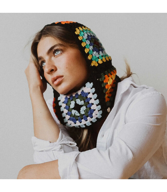 Pretty Simple Granny Square Balaclava