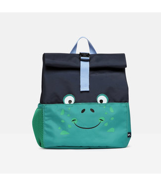 Joules Rolly Roll top backpack - Frog