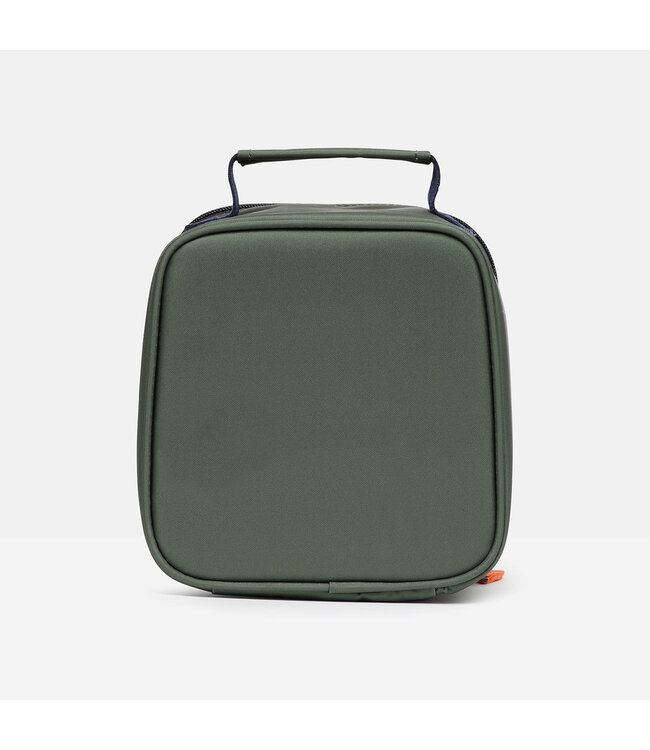 Joules Munch lunch bag green dino