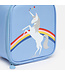 Joules Munch lunch bag -Blue Unicorn