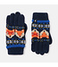 Joules Toasty Gloves Navy Fox -size 3-7 Y