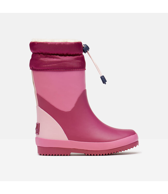 Joules Junior winter warm welly boot