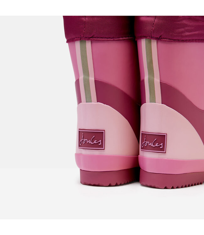 Joules Junior winter warm welly boot