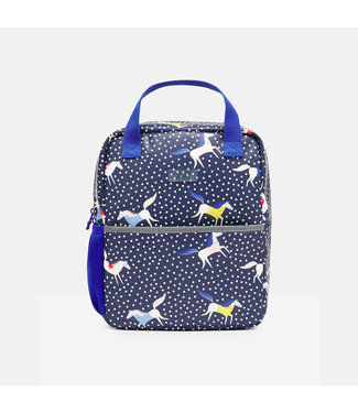 Joules Adventure rubberised backpack -Horse spot