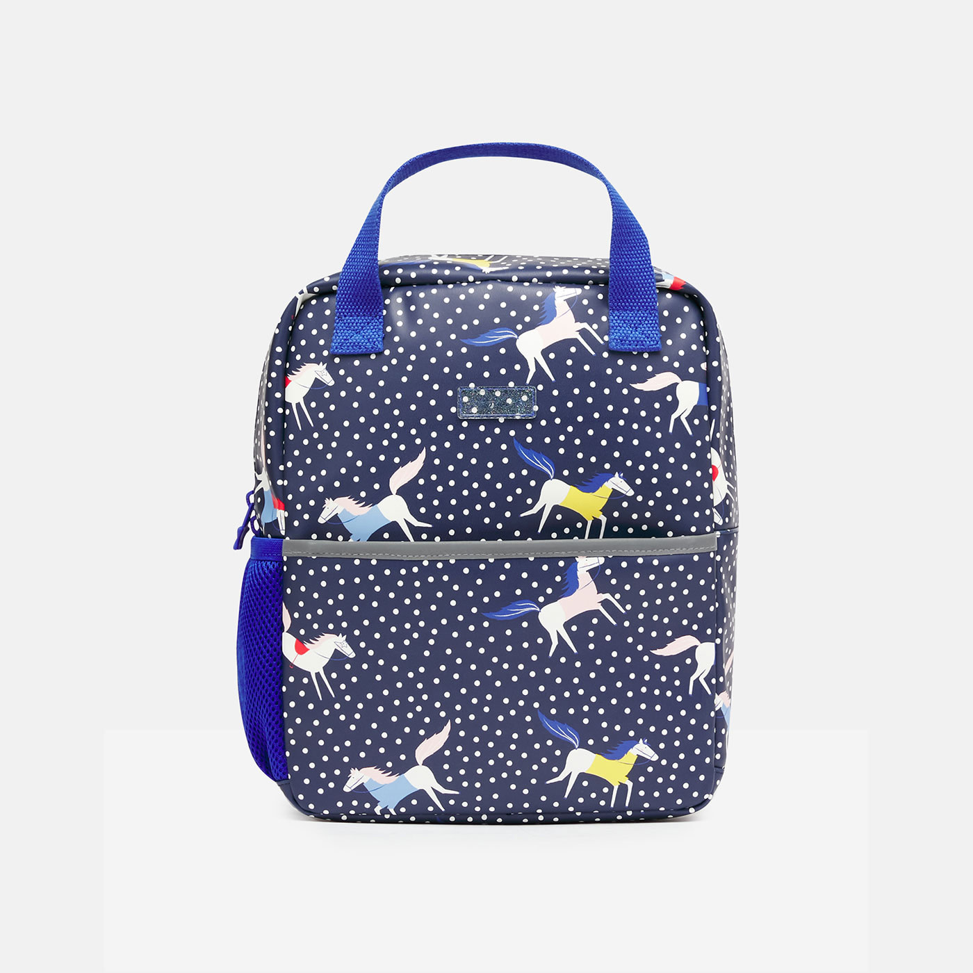 Joules top unicorn backpack