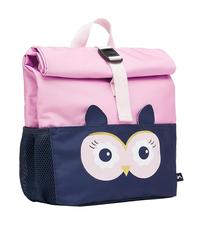 Joules Rolly roll top backpack -Owl