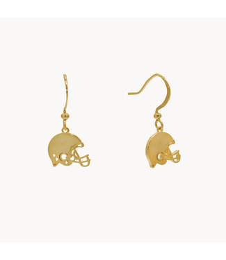 Do you like Football Earrings 14K gold