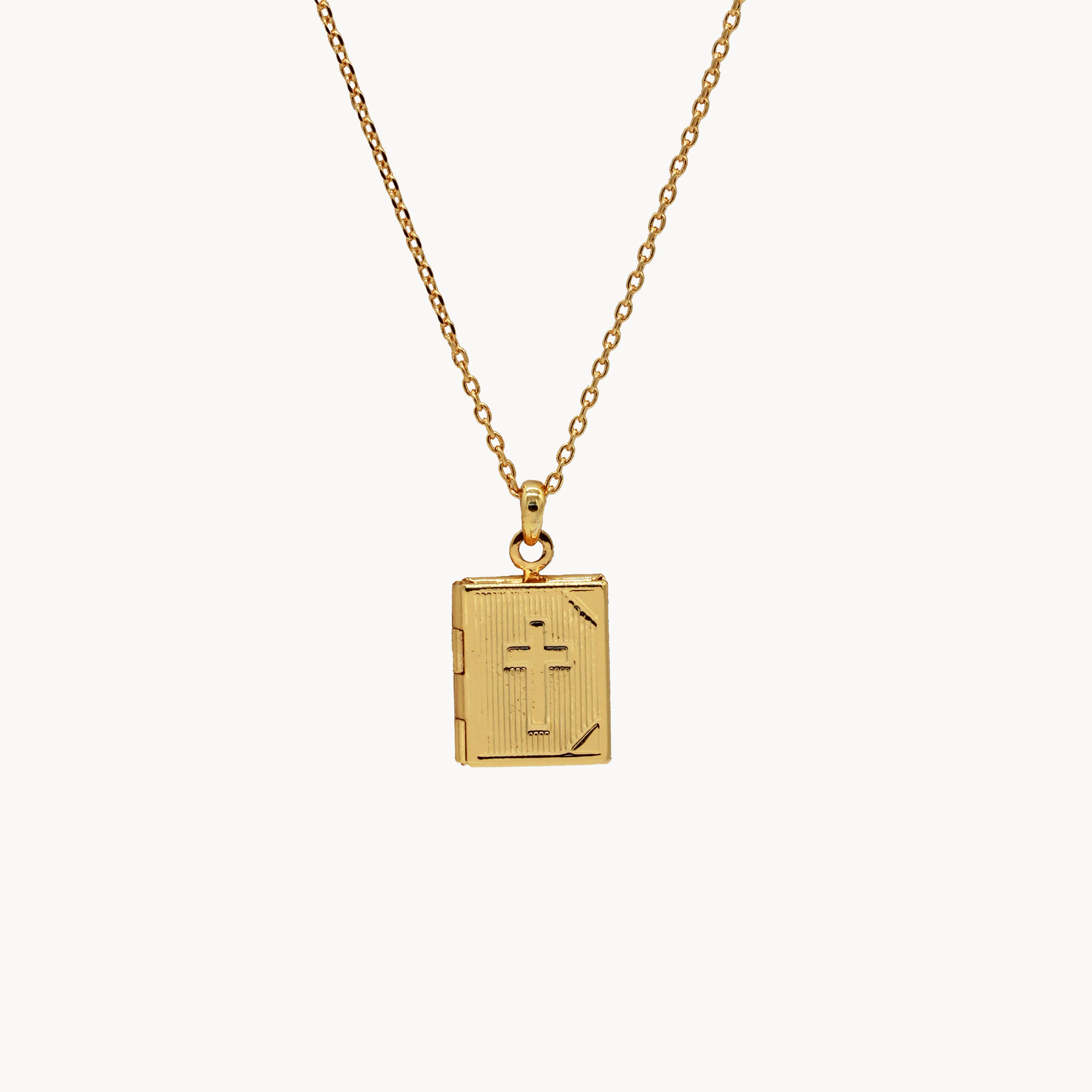 Bible Locket necklace - Lizzy Lou Boutique